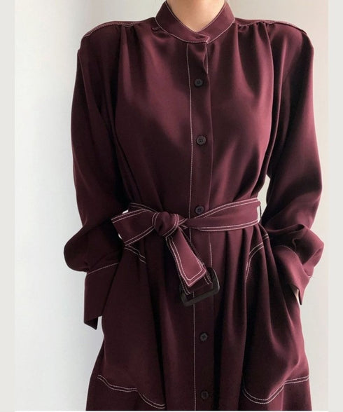Modern Stitch Flare Dress